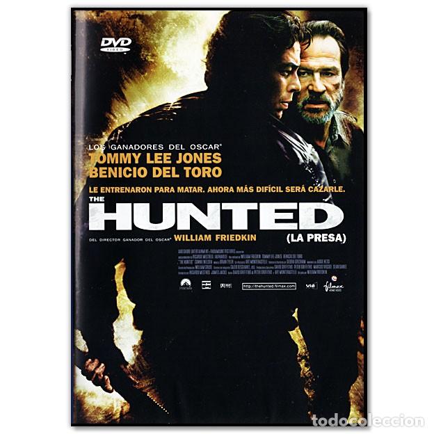 Cin&eacute;ma: The Hunted DVD (La presa) (Acci&oacute;n, Tommy Lee Jones)
