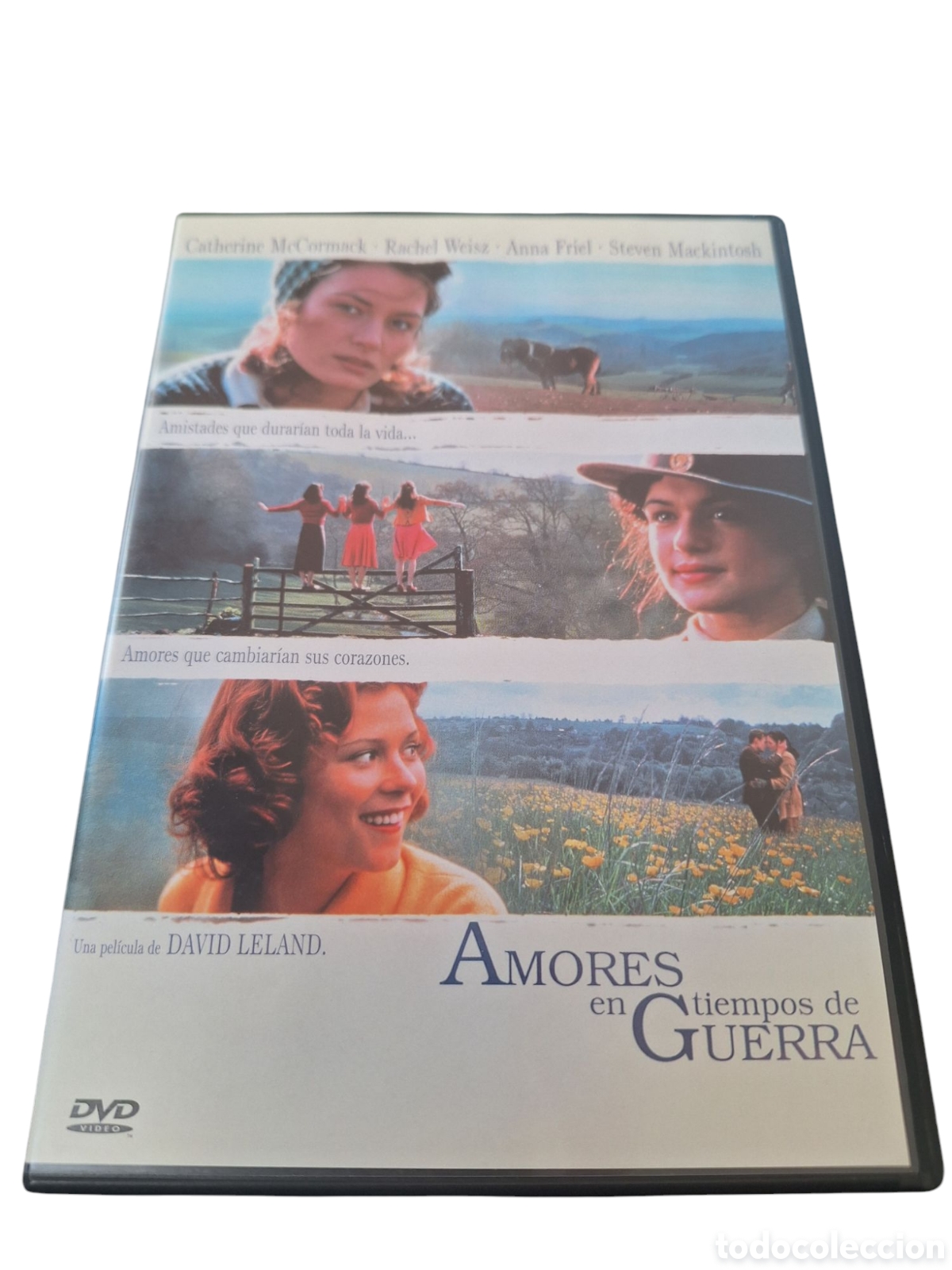 Cine: CND76 amores en tiempos de guerra DVD COMO NUEVO