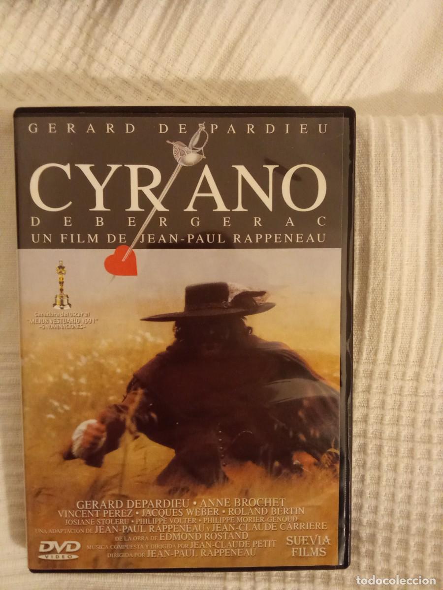 Cine: CYRANO DE BERGERAC. DVD - Foto 1