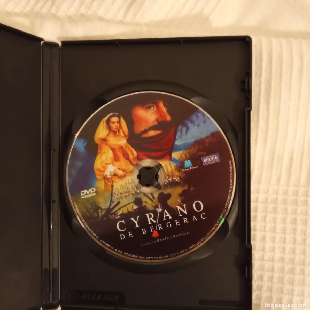 Cine: CYRANO DE BERGERAC. DVD - Foto 3