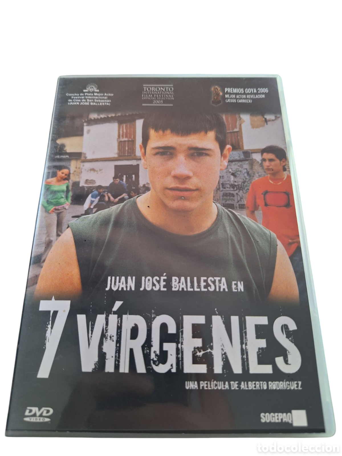 Cinema: CND77 7 virgenes DVD COMO NUEVO