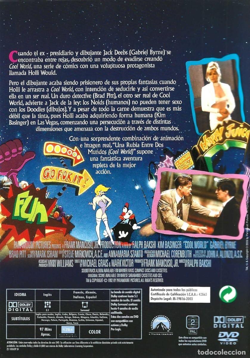 Cine: COOL WORLD KIM BASINGER - Foto 2