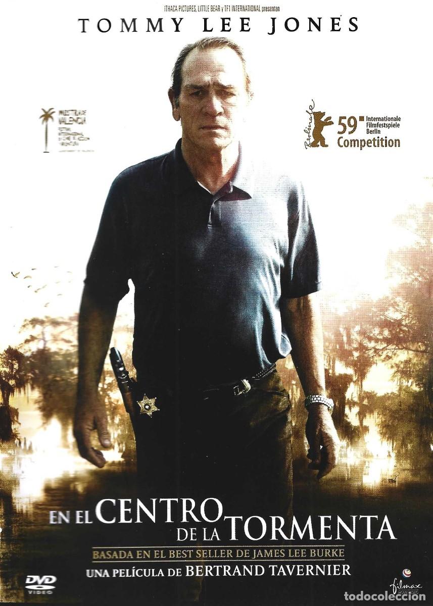 Cinema: EN EL CENTRO DE LA TORMENTA TOMMY LEE JONES