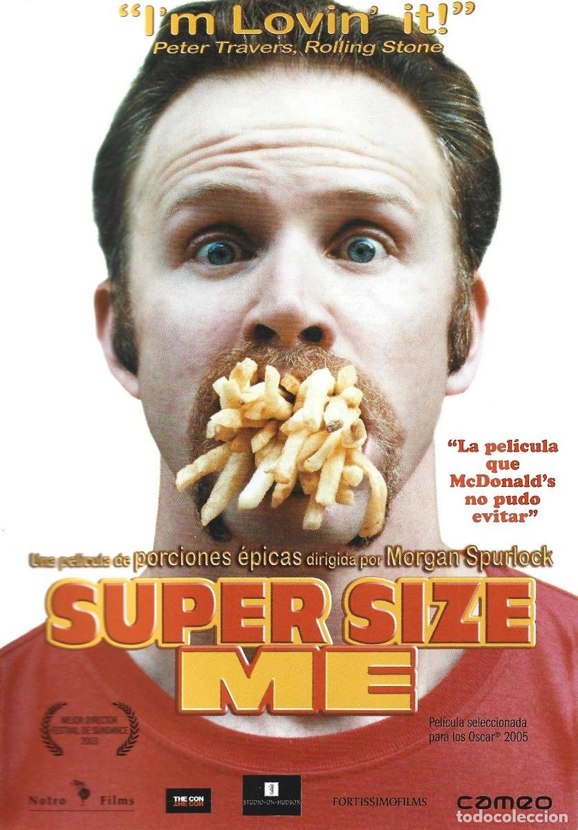 Cinema: SUPER SIZE ME (DVD).......