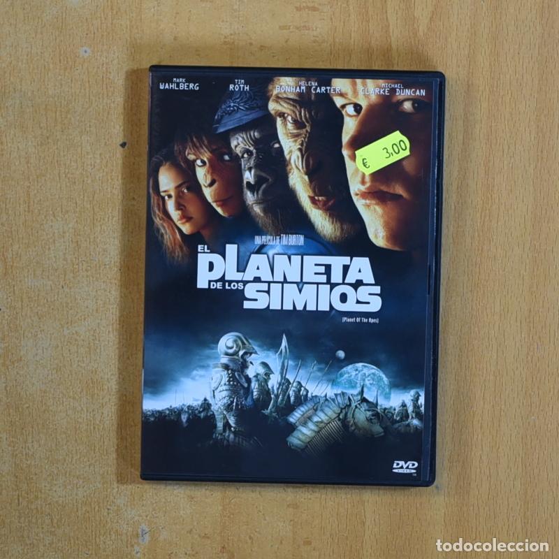 Cine: EL PLANETA DE LOS SIMIOS - DVD - Foto 1
