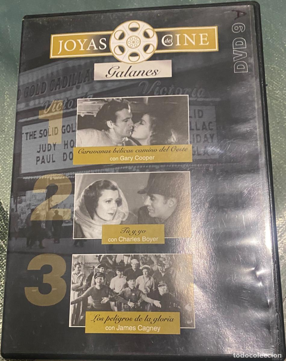 Kino: 'Joyas del Cine' n&ordm; 9. Galanes. Colecci&oacute;n de ABC. Sin disco, s&oacute;lo la caja y la car&aacute;tula.