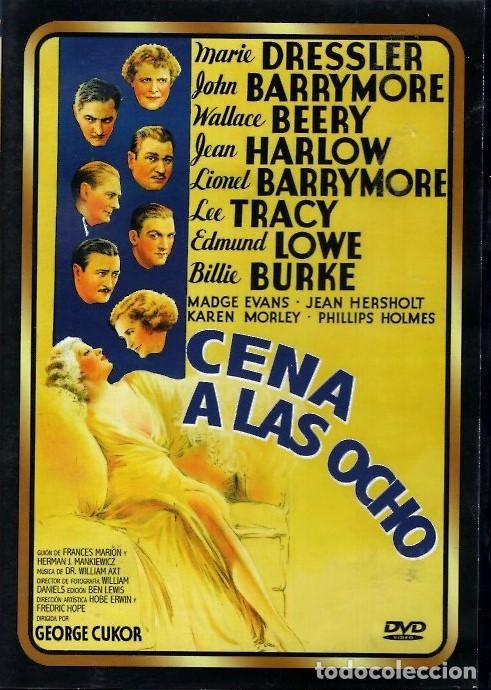 Cine: CENA A LAS OCHO DVD- (G-CUKOR) &iquest;POR QUE INVIT&Oacute; LA ESPOSA A TODOS LOS AMIGOS DEL ESPOSO?