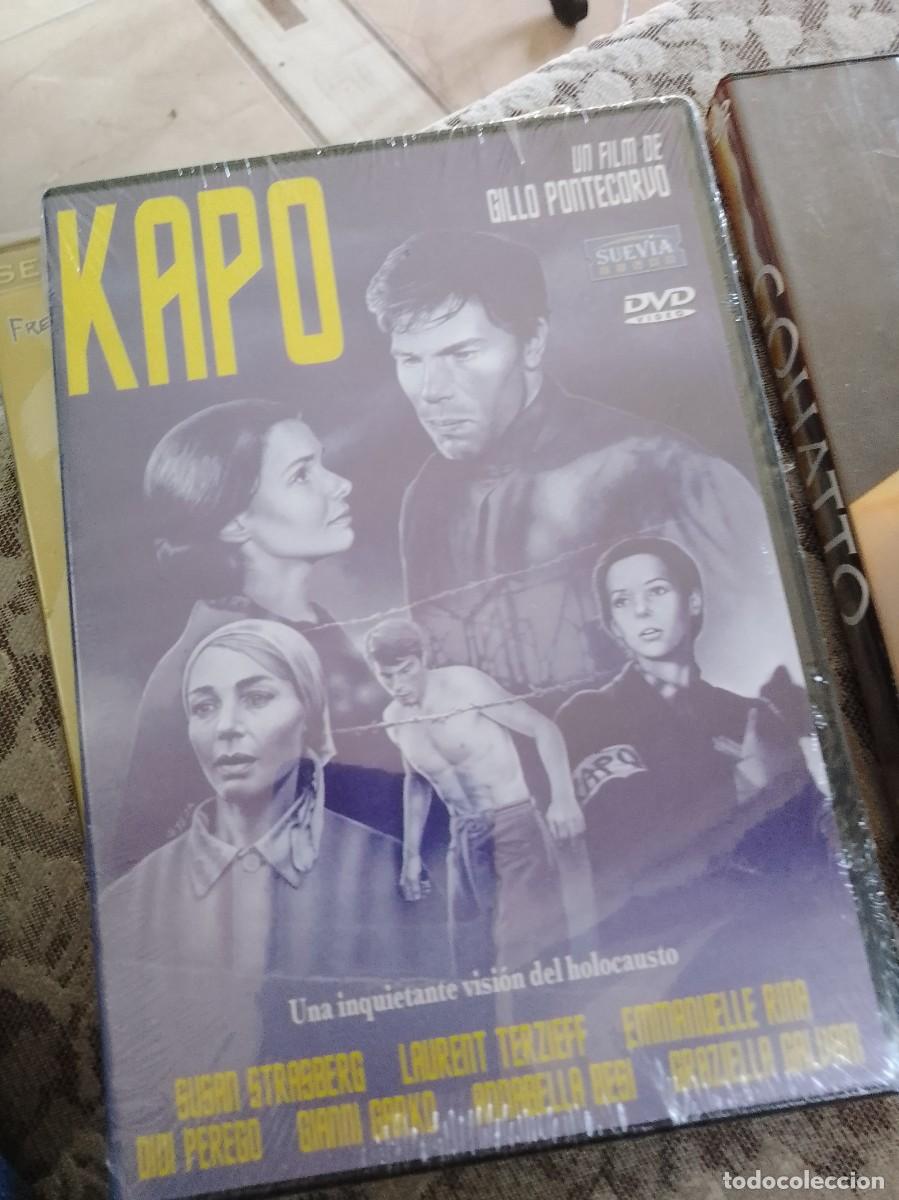 Cinema: Kapo DVD nuevo precintado unico