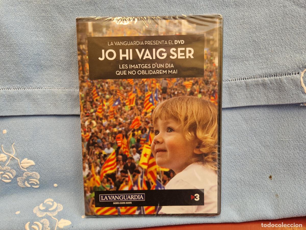 Cinema: DVD. LA VANGUARDIA. PRESENTA EN. DVD JO HI VAIG SER.