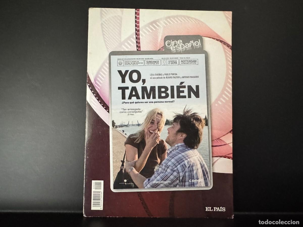 Cinema: &Aacute;lvaro Pastor, Antonio Naharro ● Yo, tambi&eacute;n (2009) ● [DVD] slim card