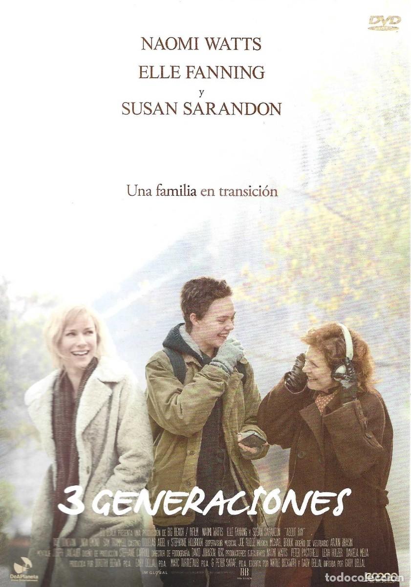 Cinema: 3 GENERACIONES NAOMI WATTS