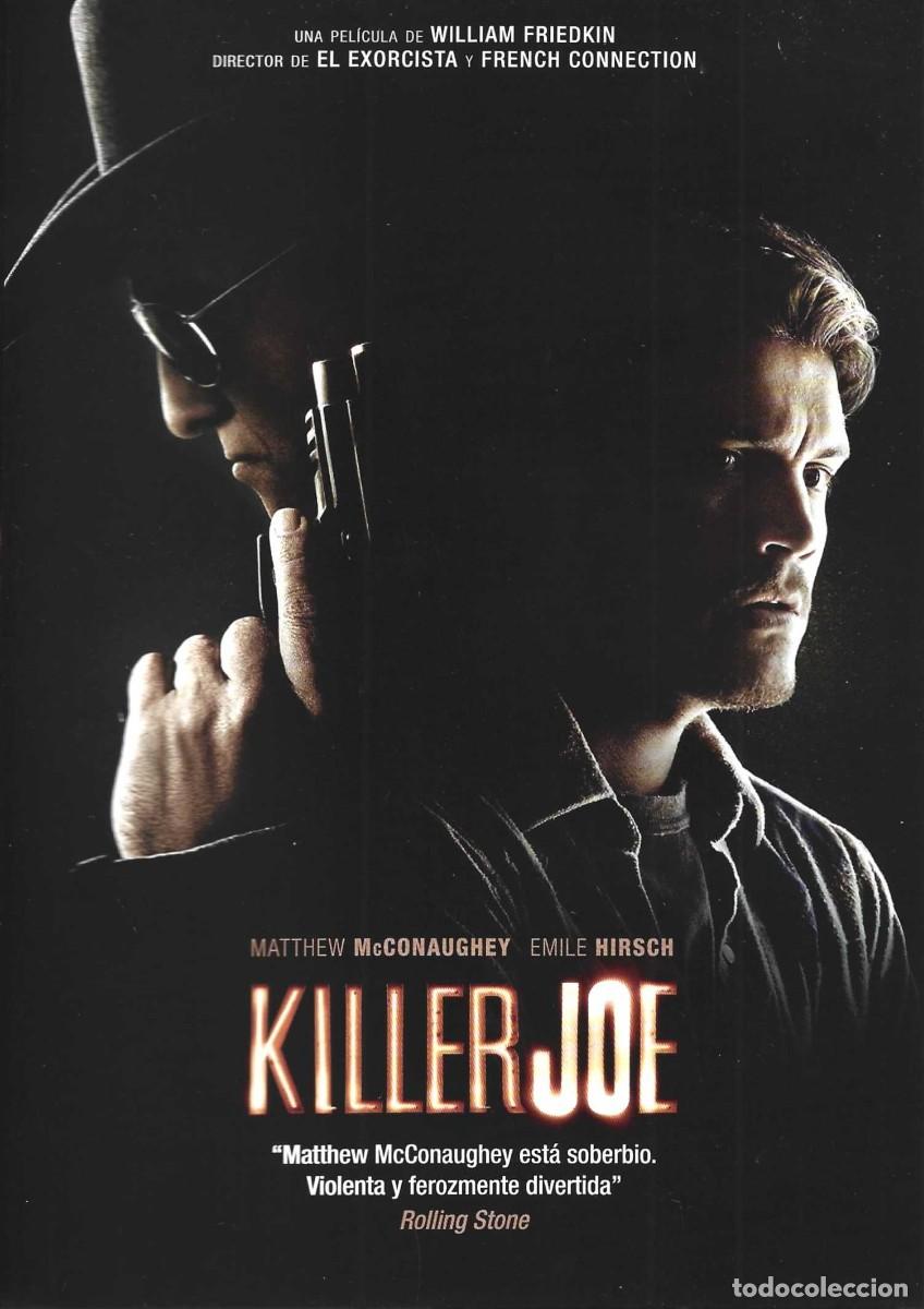 Kino: KILLER JOE MATTHEW MCCONAUGHEY