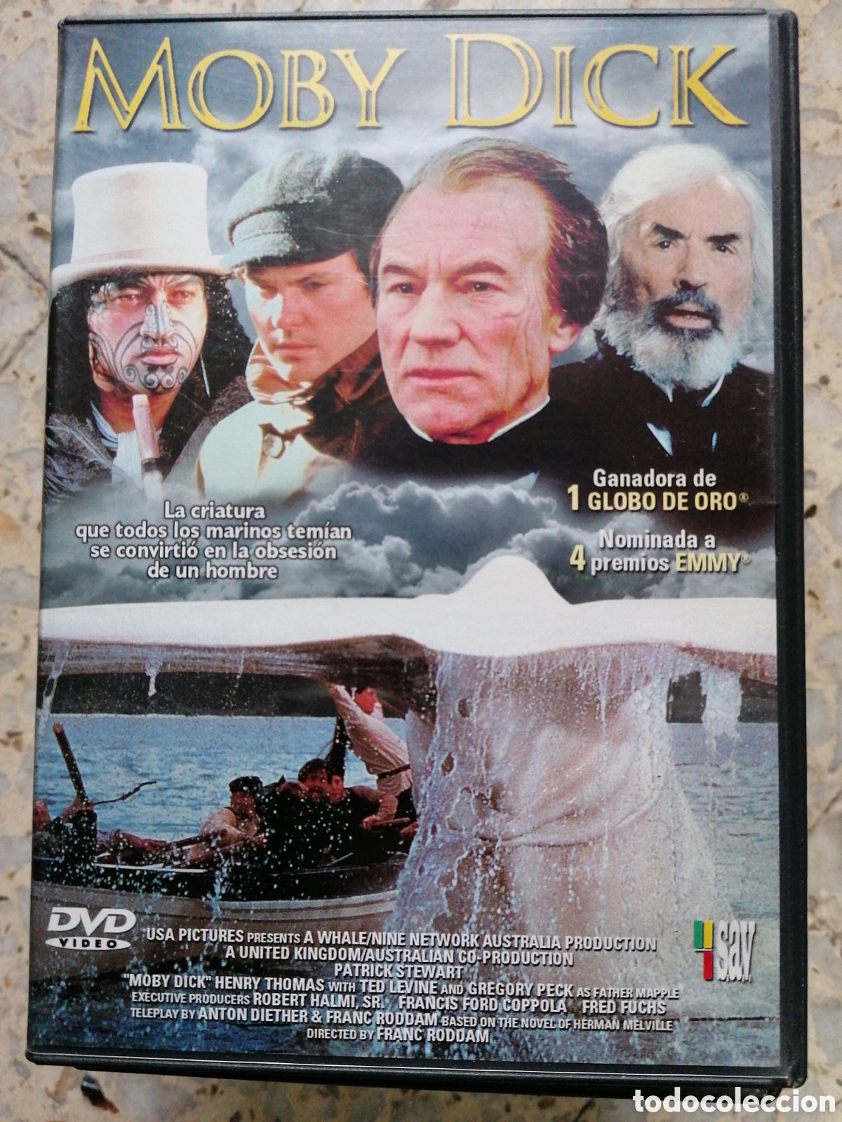 Cine: DVD MOBY DICK GREGORY PECK - Foto 1
