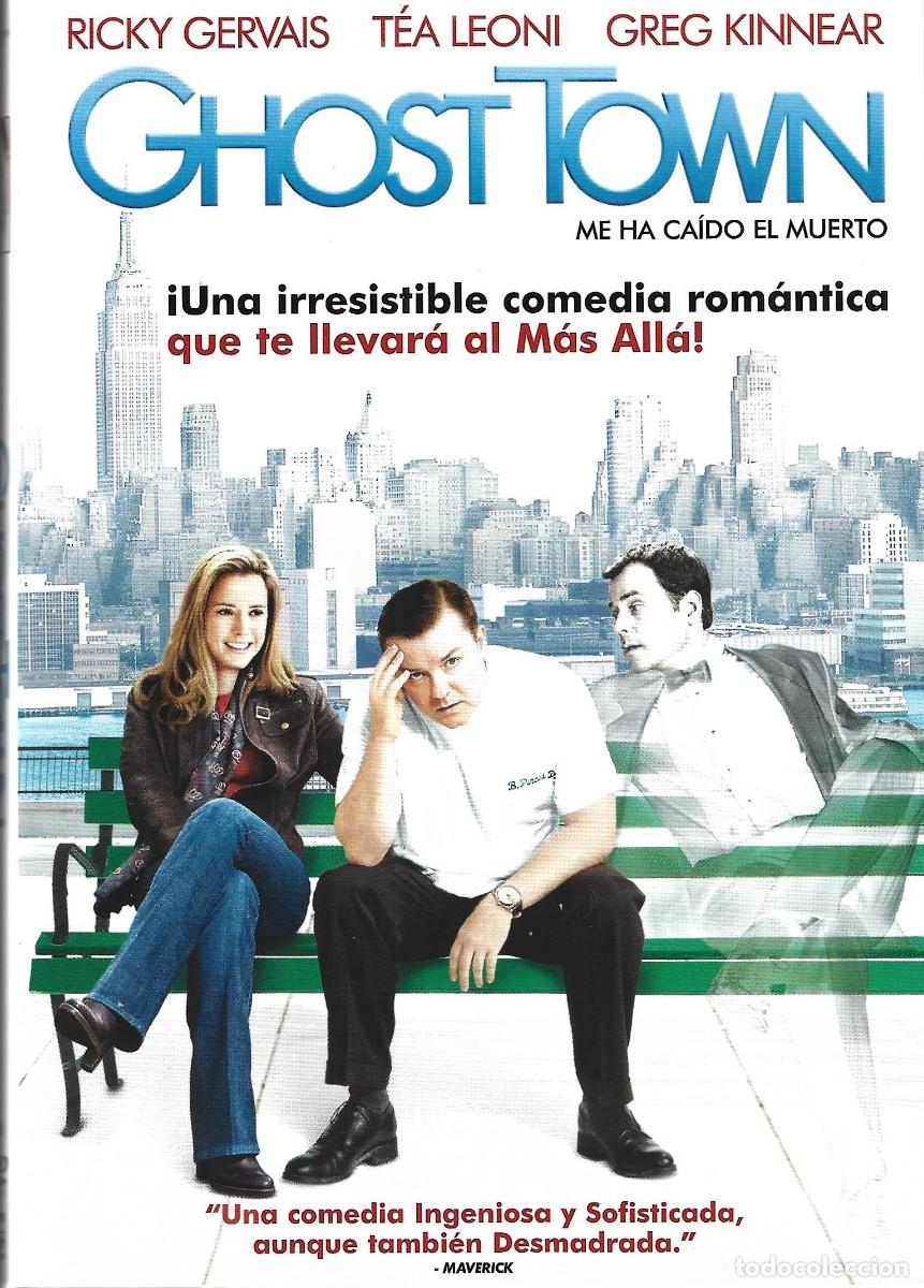 Cine: GHOST TOWN ME HA CA&Iacute;DO EL MUERTO RICKY GERVAIS