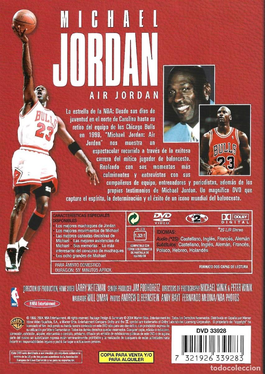 Cine: MICHAEL JORDAN AIR JORDAN - Foto 2
