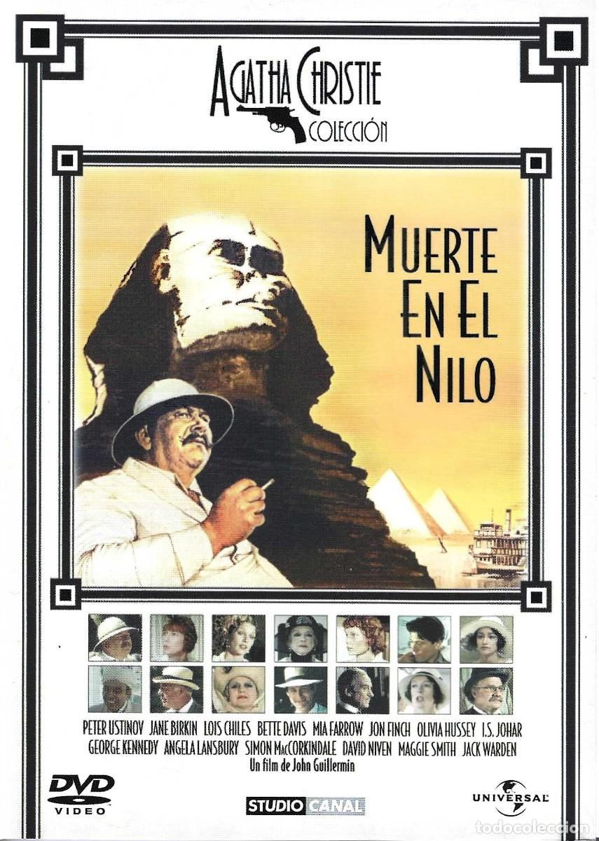 Cine: MUERTE EN EL NILO BETTE DAVIS - Foto 1