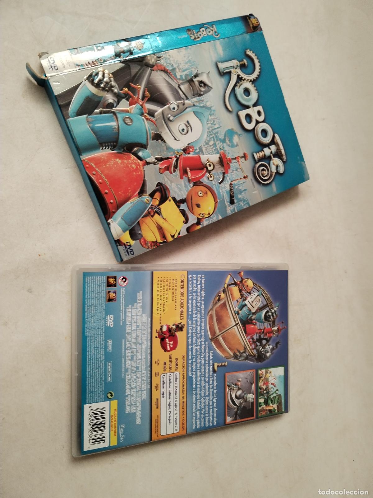 Cine: robots - con funda original - DVD - C150 - Foto 2