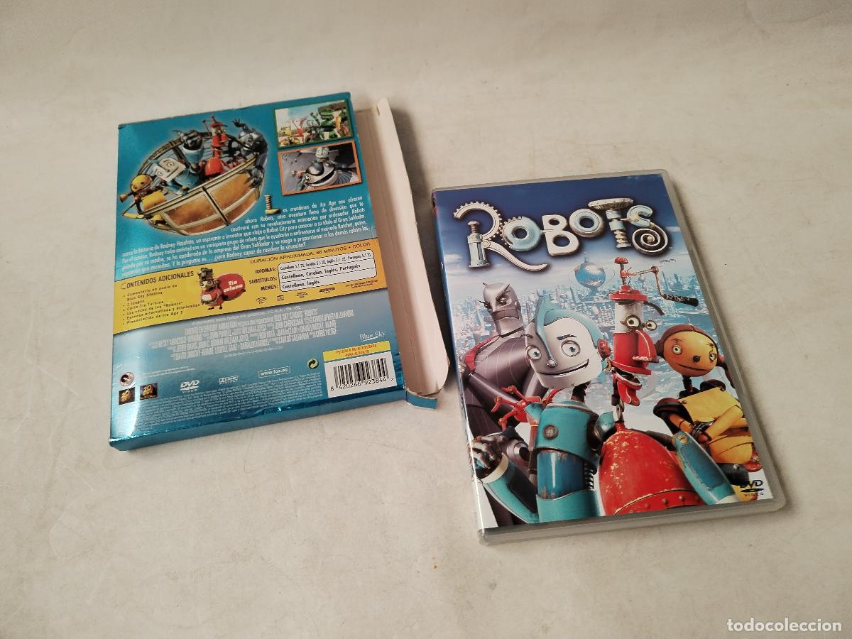 Cine: robots - con funda original - DVD - C150 - Foto 3