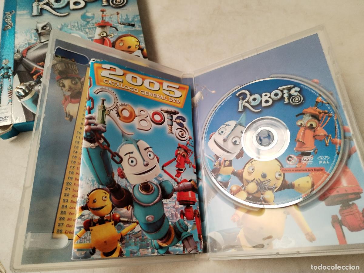 Cine: robots - con funda original - DVD - C150 - Foto 5