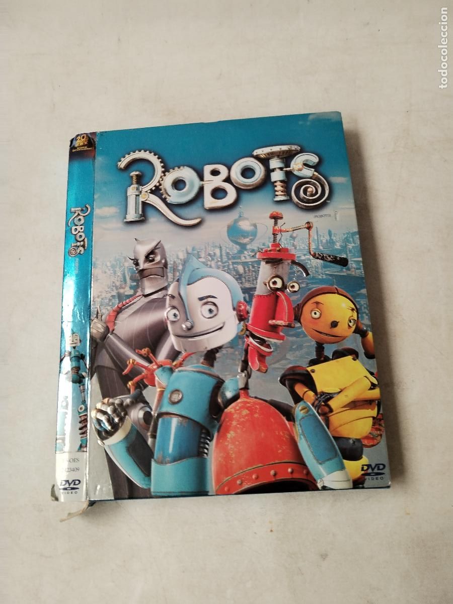 Cine: robots - con funda original - DVD - C150 - Foto 1