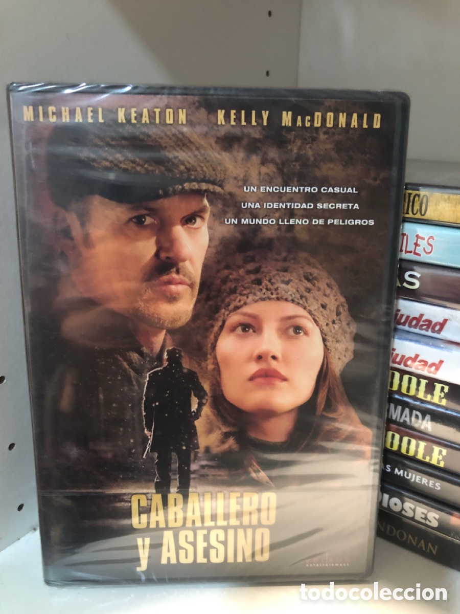 Cinema: Caballero y asesino DVD - Precintado -