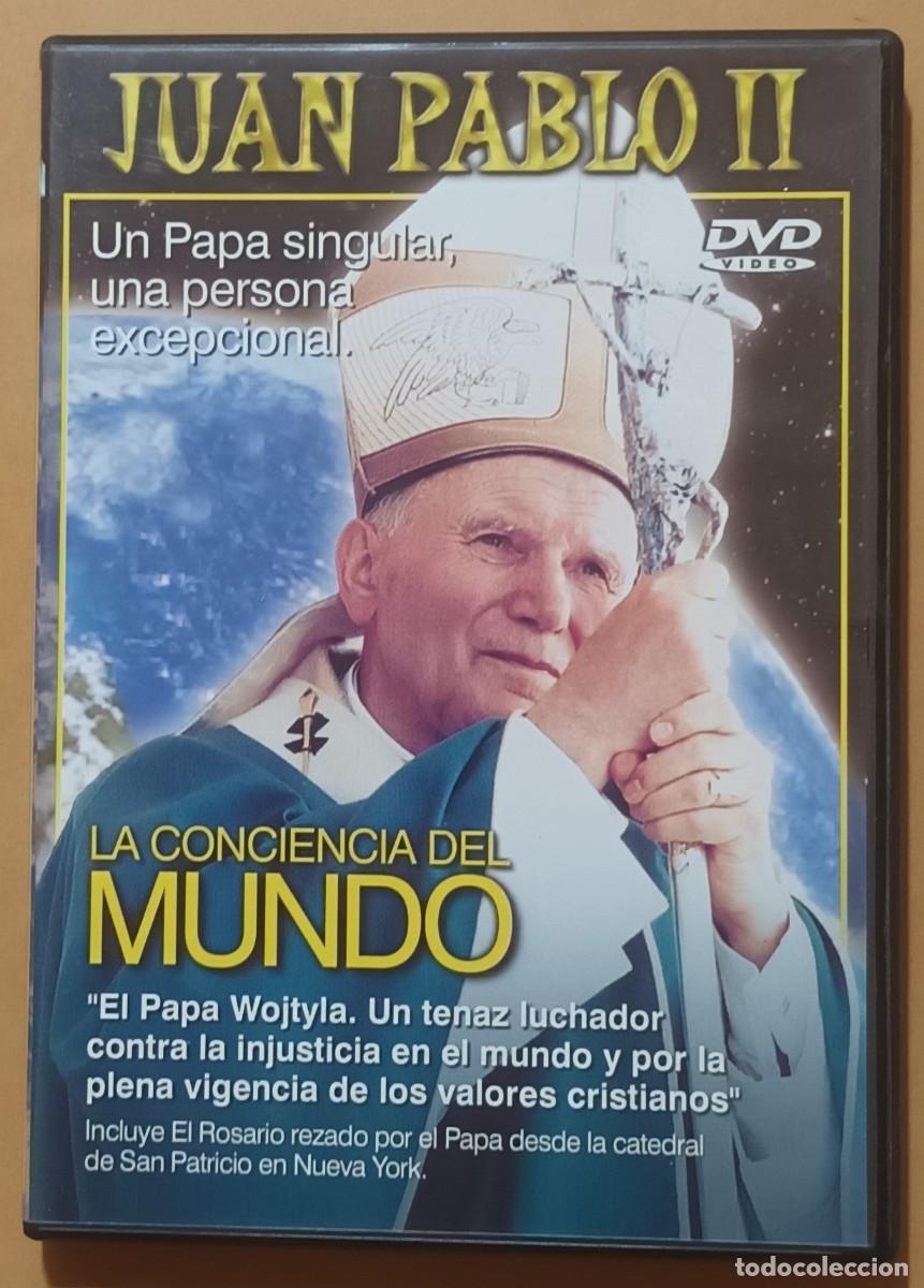 Cine: DVD - JUAN PABLO II - LA CONCIENCIA DEL MUNDO