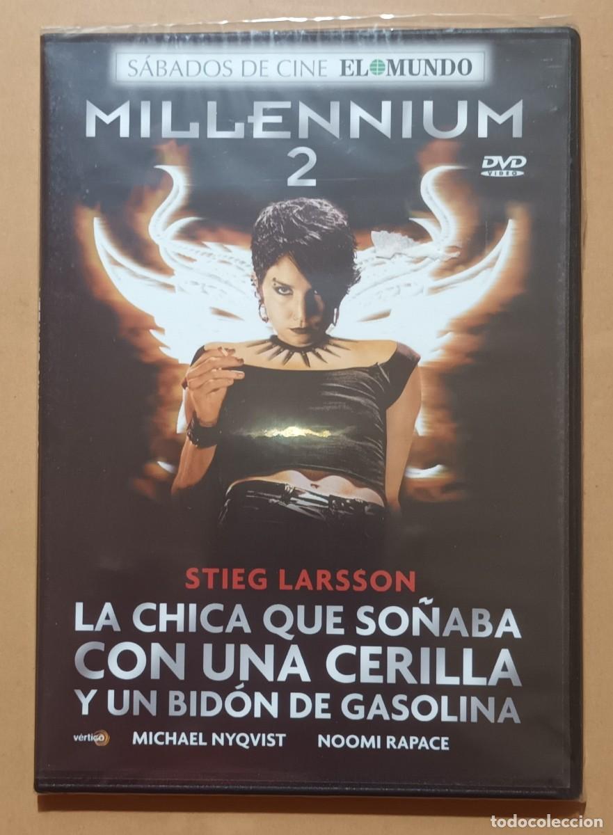 Cin&eacute;ma: DVD - MILLENNIUM 2 - LA CHICA QUE SO&Ntilde;ABA CON UNA CERILLA Y UN BID&Oacute;N DE GASOLINA ** PRECINTADO