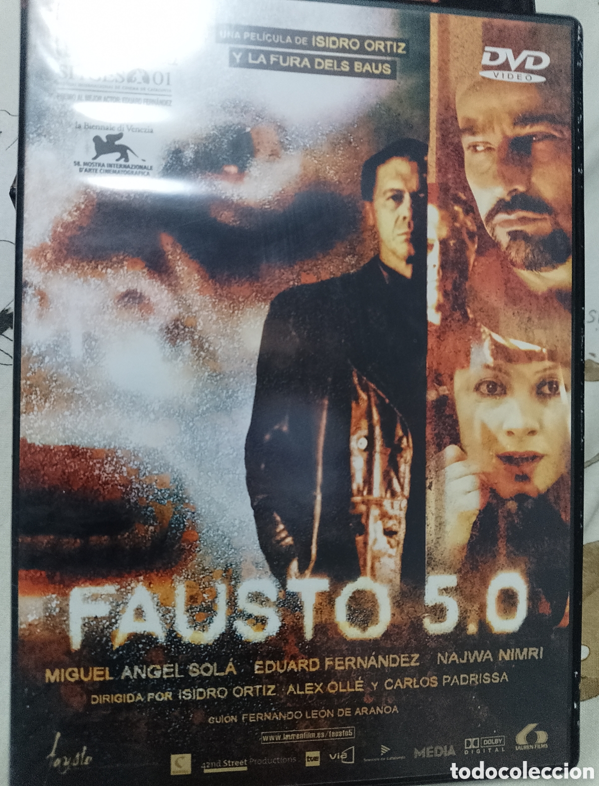 Cine: DVD fausto 5.0 buen estado