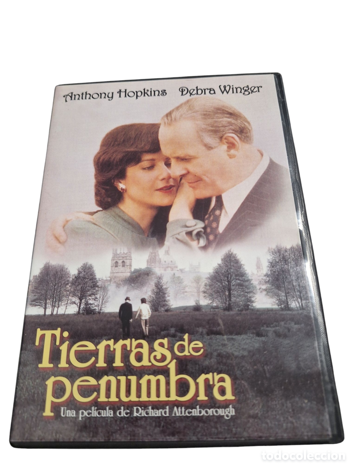 Cine: CND100 tierra de penumbra DVD COMO NUEVO