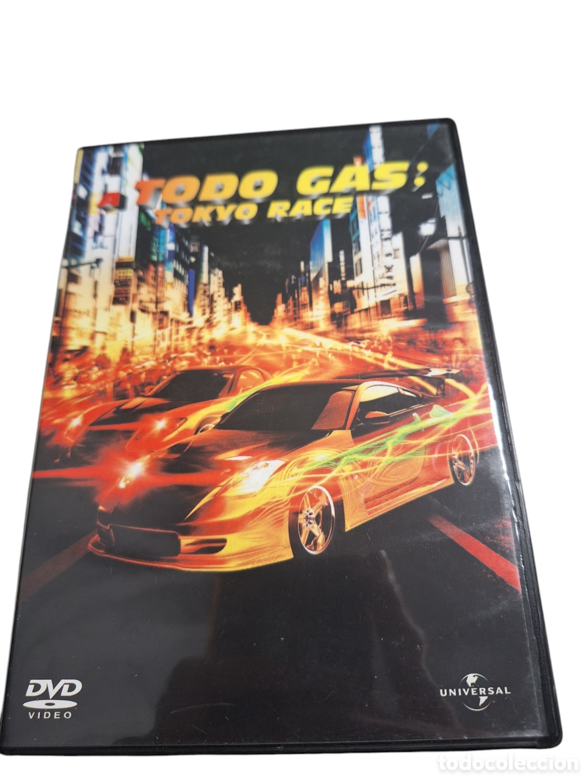 Cine: CND100 a todo gas tokyo race DVD COMO NUEVO