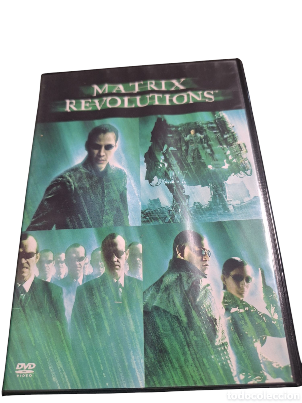 Cine: CND100 matrix revolutions DVD COMO NUEVO