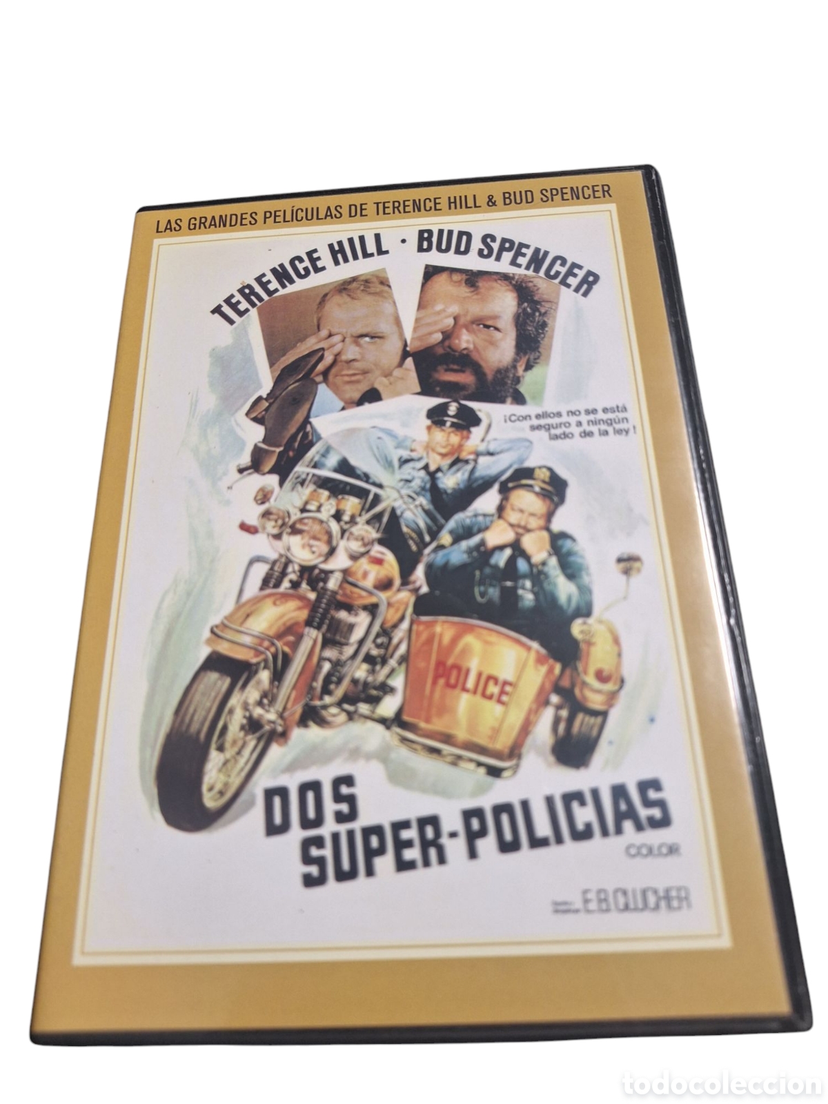 Cin&eacute;ma: CND100 dos super-policias DVD COMO NUEVO