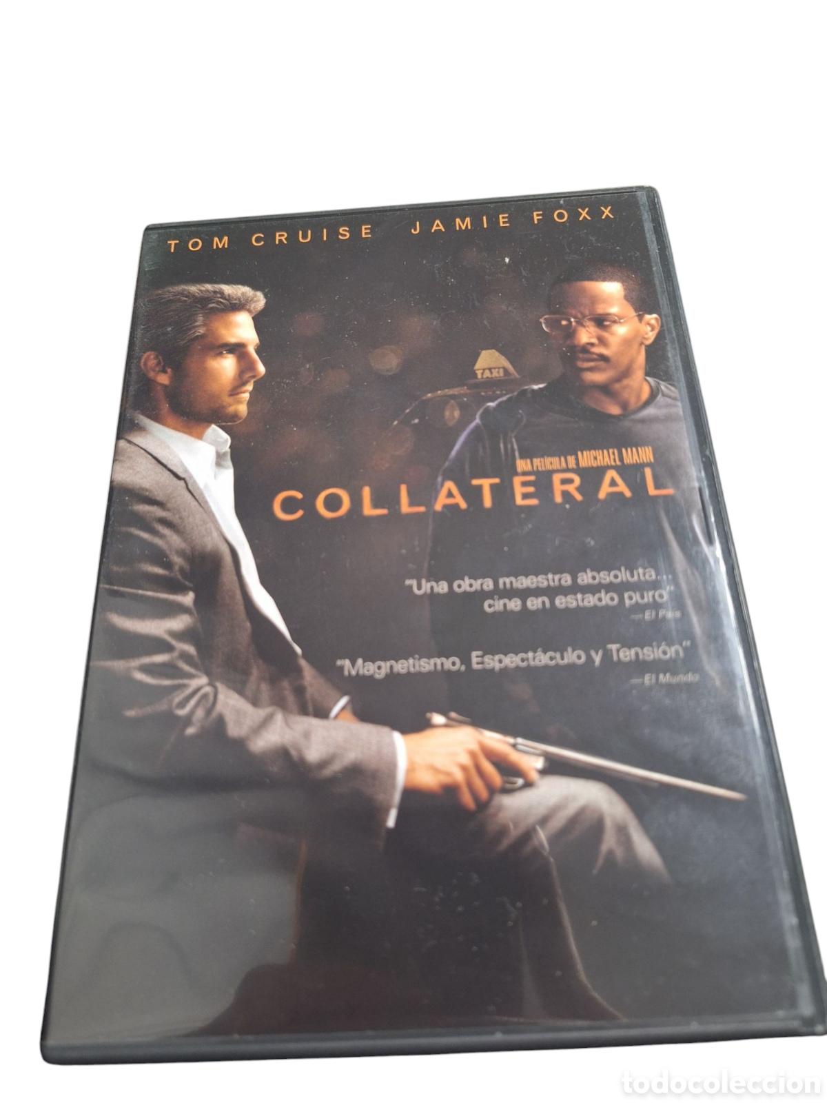 Cine: CND100 collateral DVD COMO NUEVO