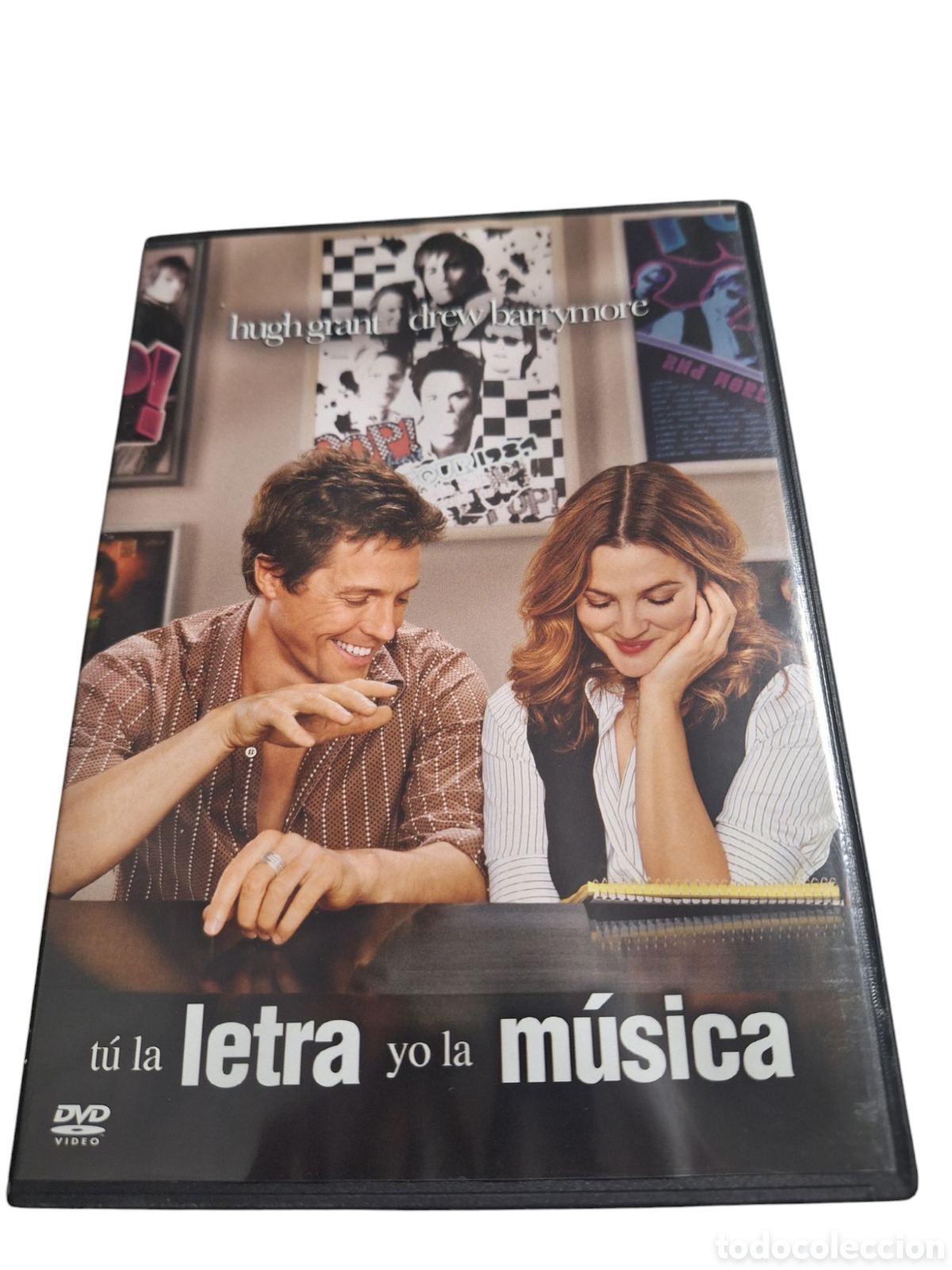 Cin&eacute;ma: CND100 tu la letra yo la m&uacute;sica DVD COMO NUEVO