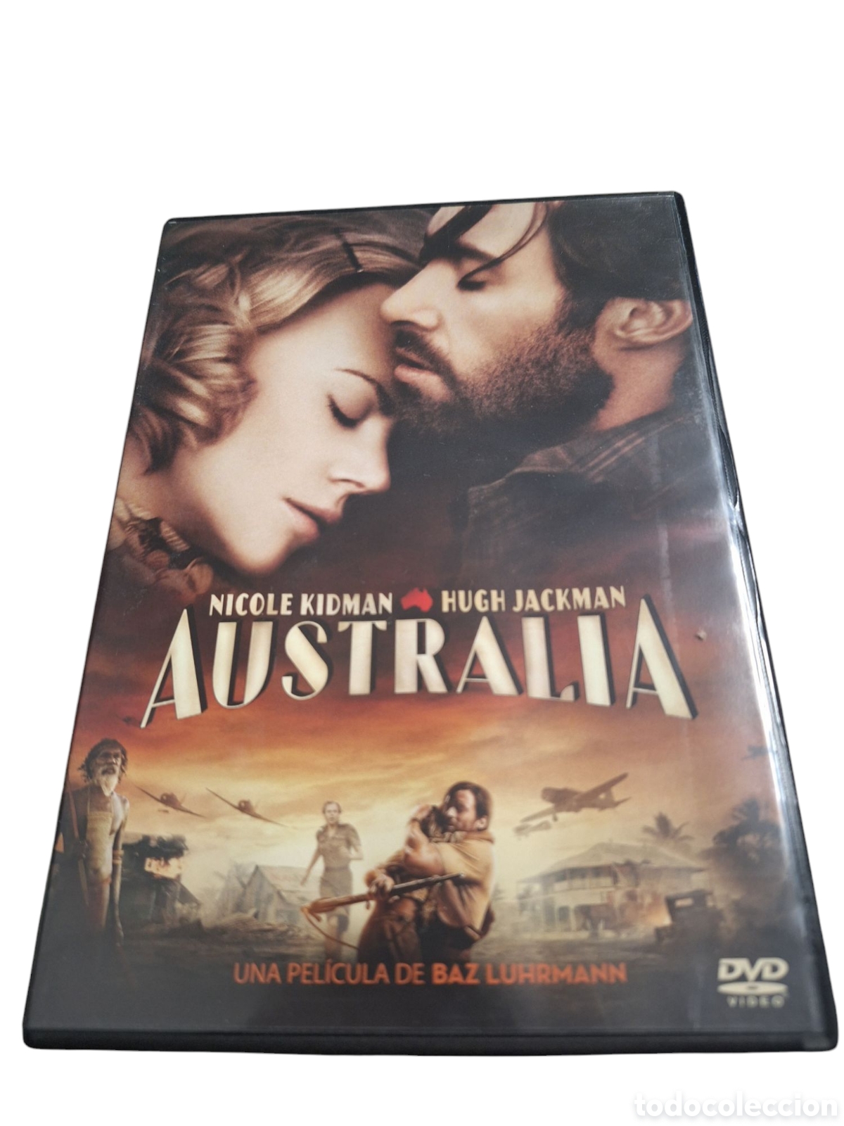 Cine: CND100 australia DVD COMO NUEVO