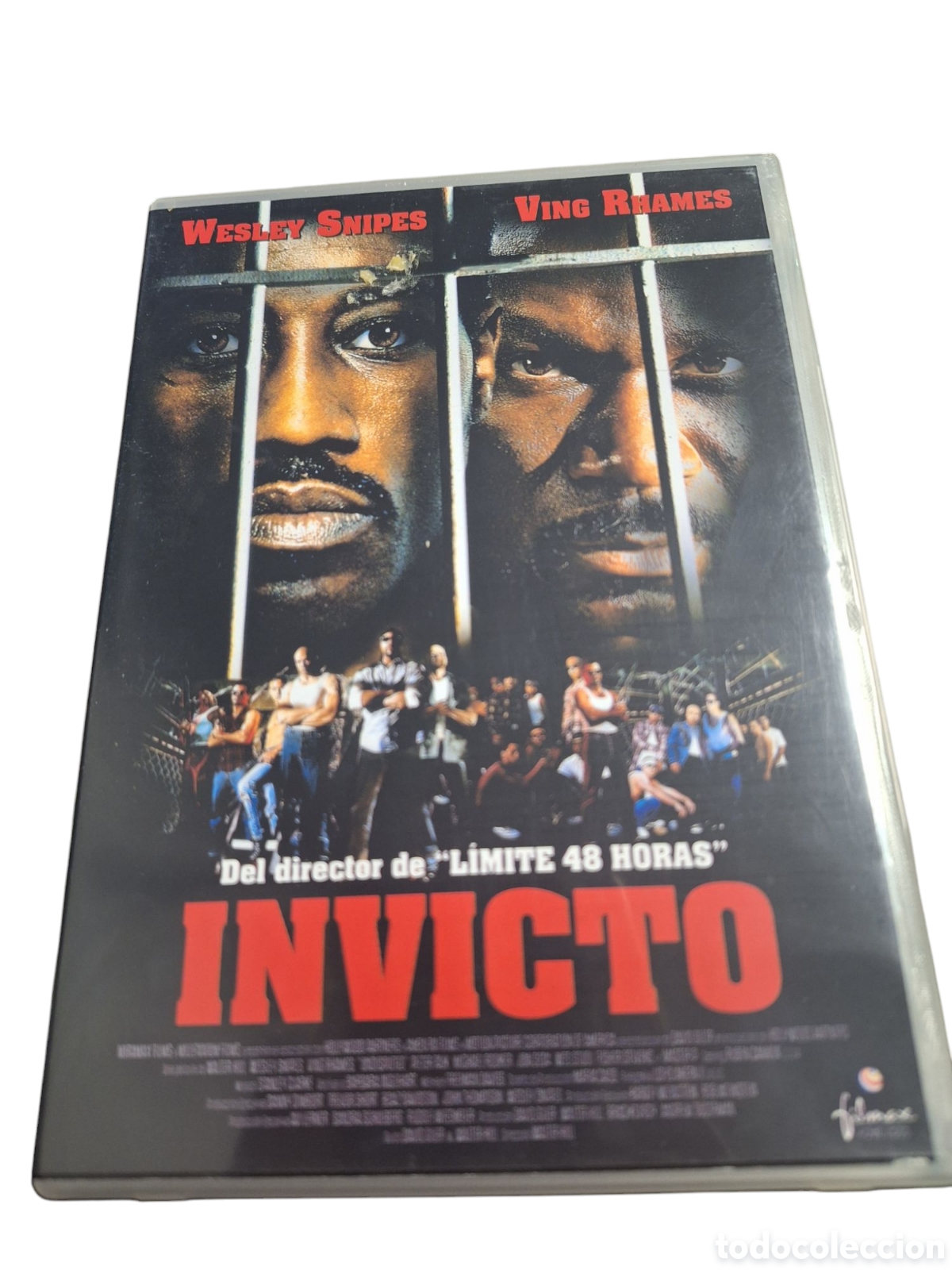 Cine: CND100 invicto DVD COMO NUEVO
