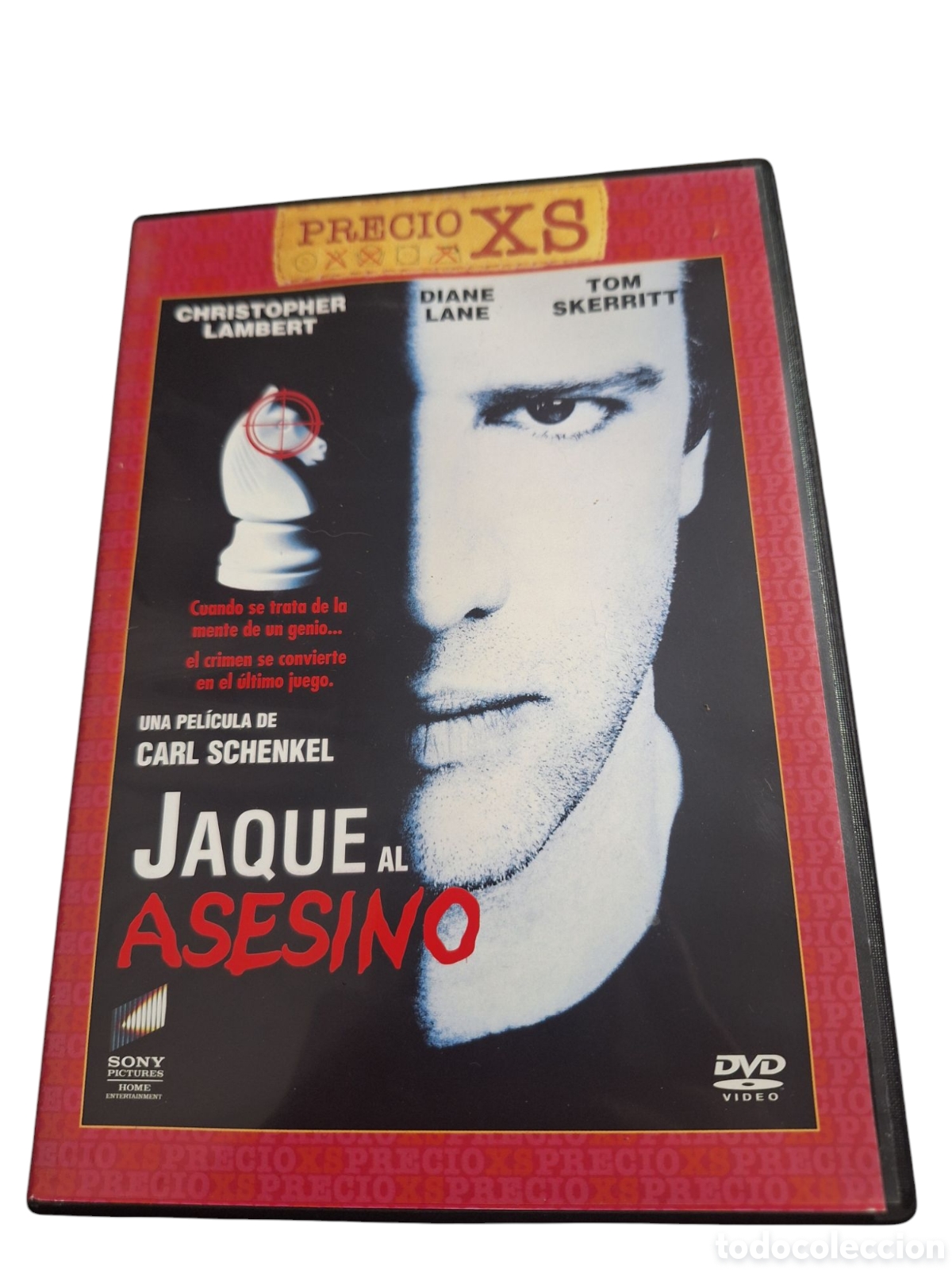Cinema: CND89 jaque al asesino DVD COMO NUEVO