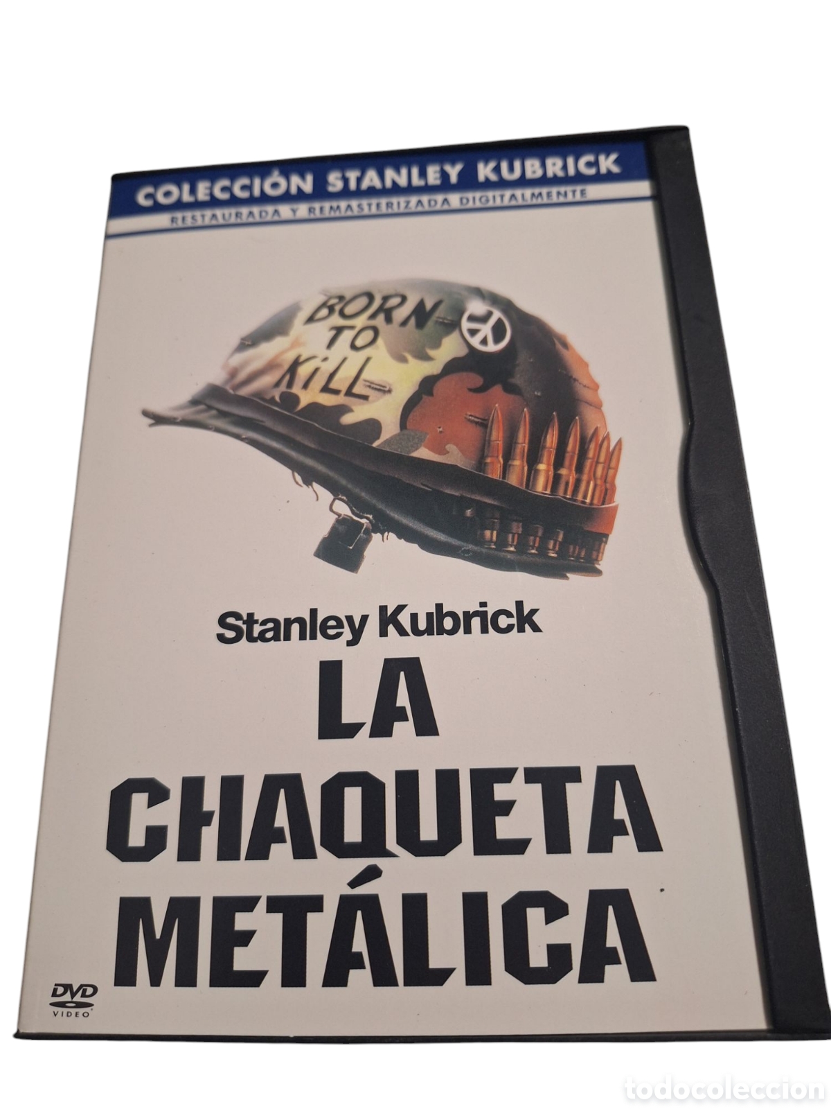 Cine: CND89 la chaqueta met&aacute;lica DVD COMO NUEVO