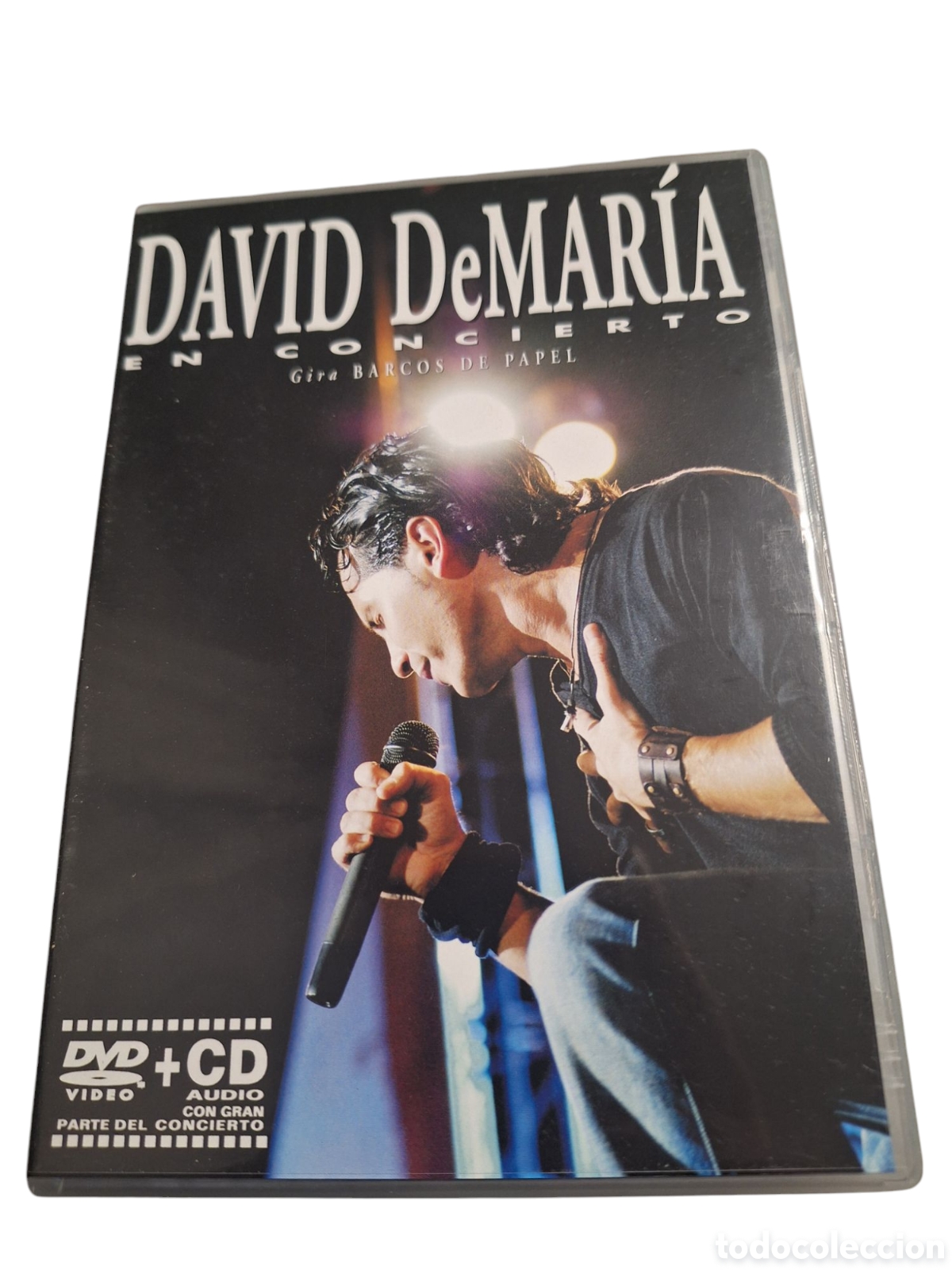 Cinema: CND91 David de Maria en concierto DVD COMO NUEVO