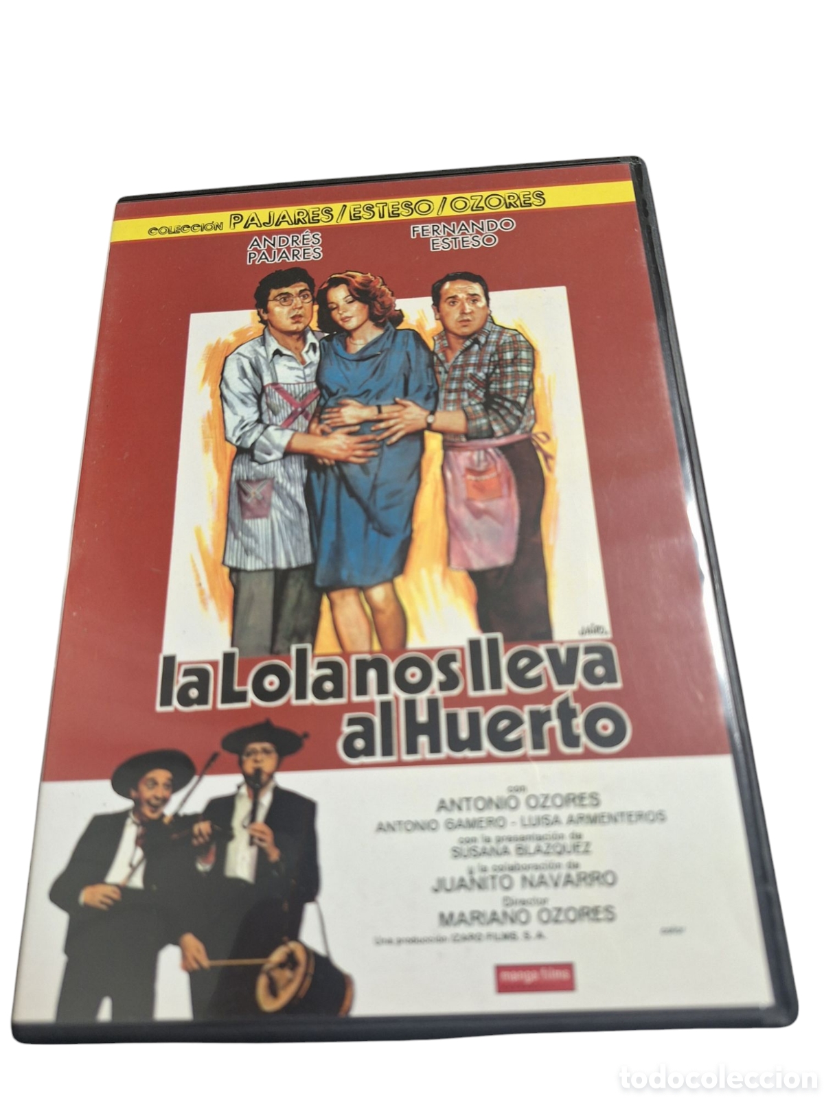 Cine: CND91 la lola nos lleva al huerto DVD COMO NUEVO