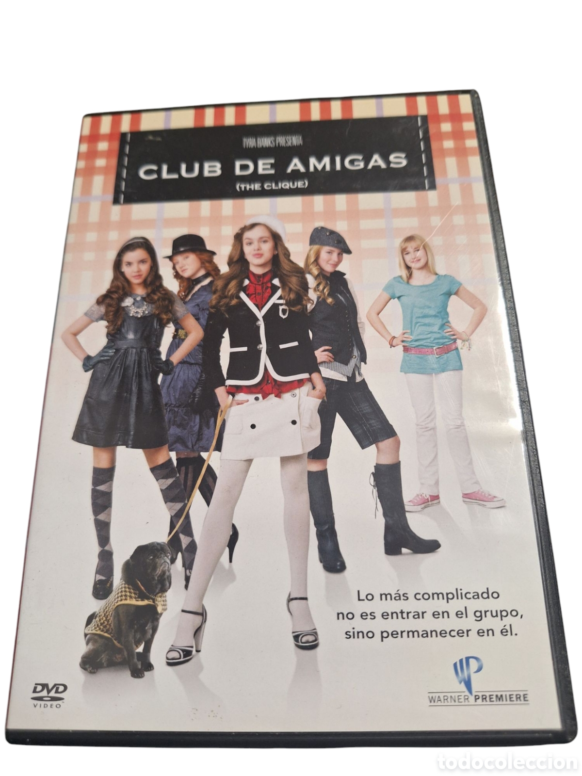 Cin&eacute;ma: CND91 club de amigas DVD COMO NUEVO