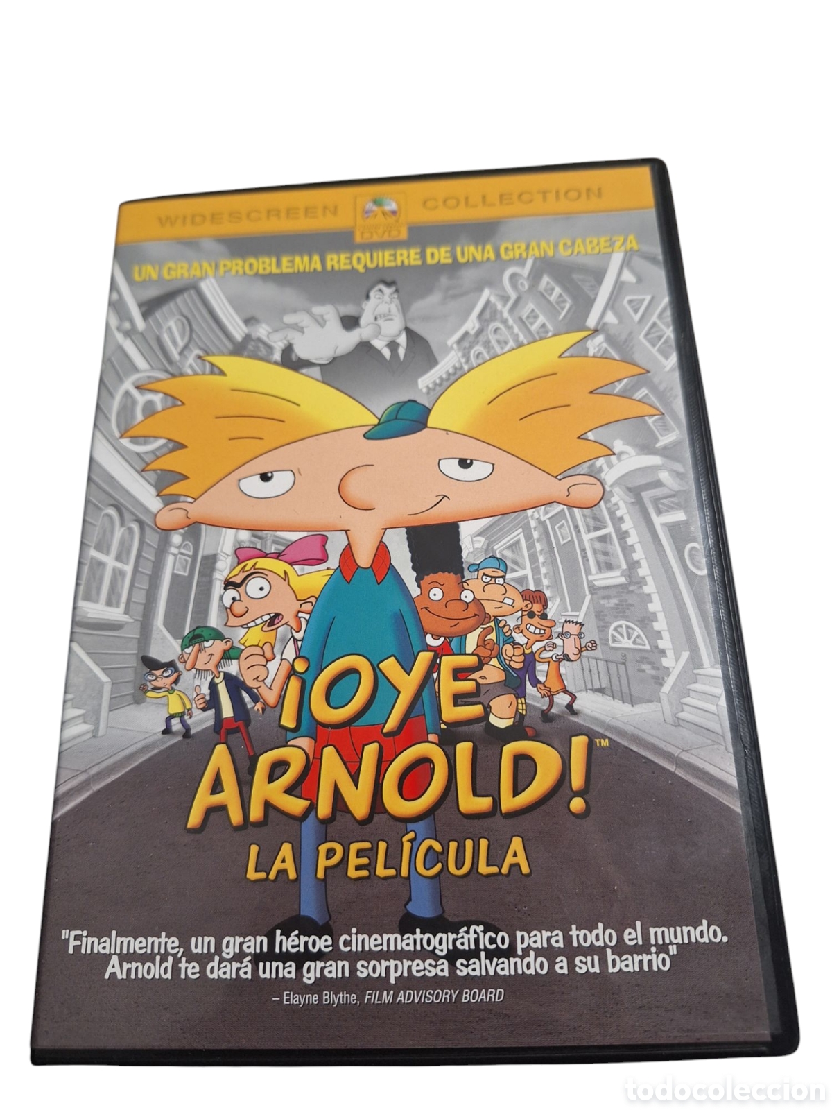 Cine: CND82 oye arnold DVD COMO NUEVO