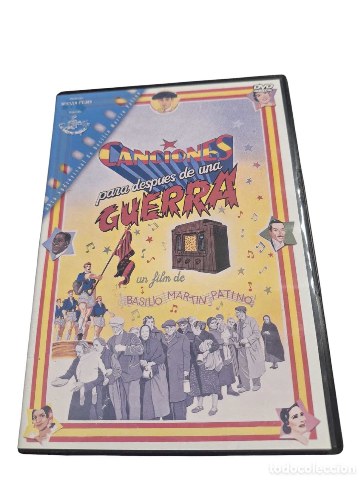 Cine: CND82 canciones para despu&eacute;s de una guerra DVD COMO NUEVO
