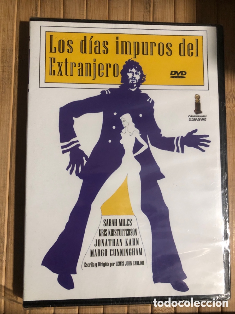 Cinema: Los d&iacute;as impuros del extranjero DVD - Precintado -