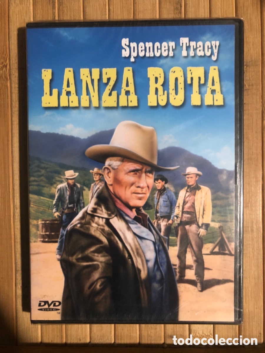 Cinema: Lanza Rota DVD - Precintado -