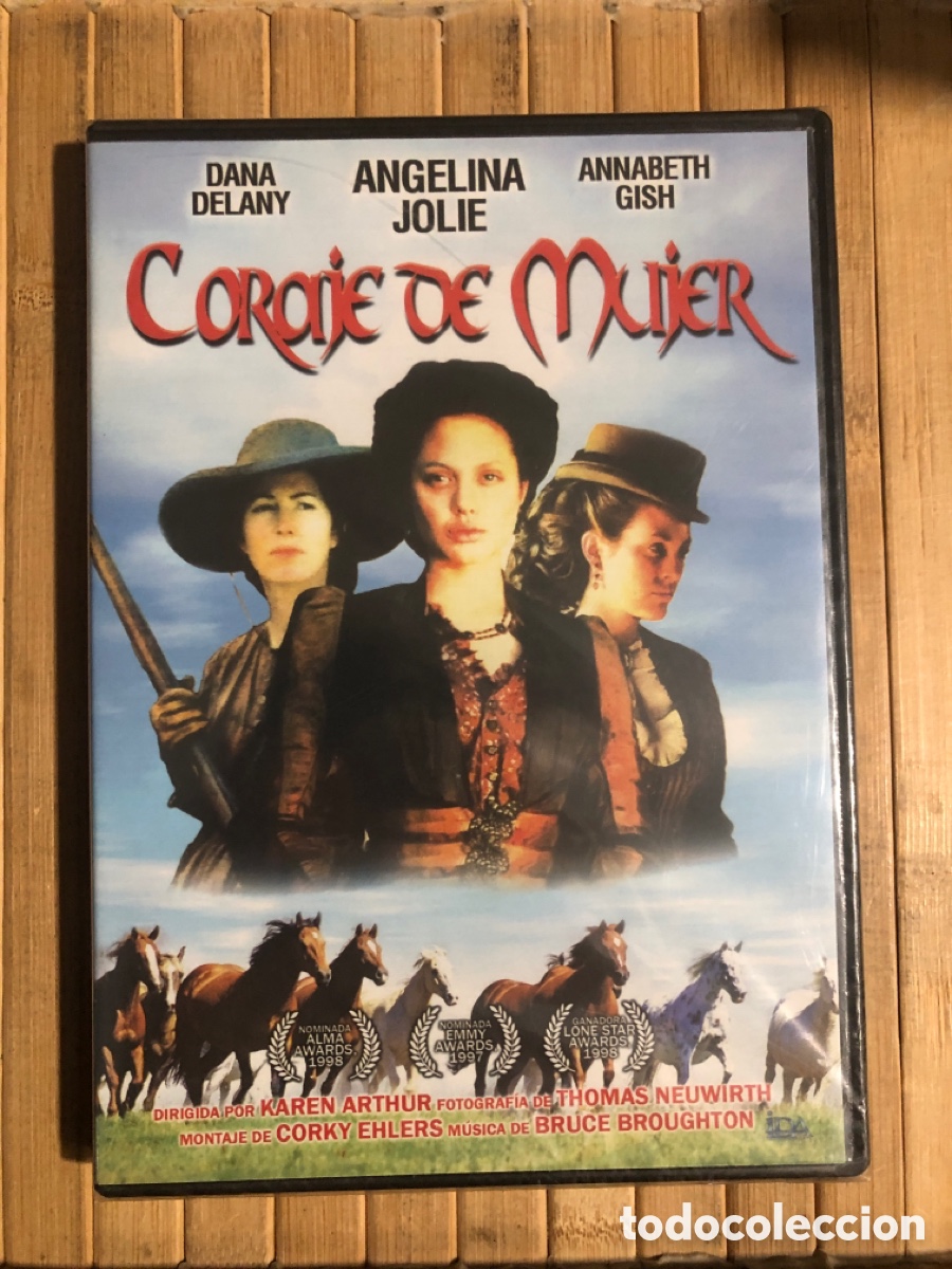 Cinema: Coraje de Mujer DVD - Precintado -
