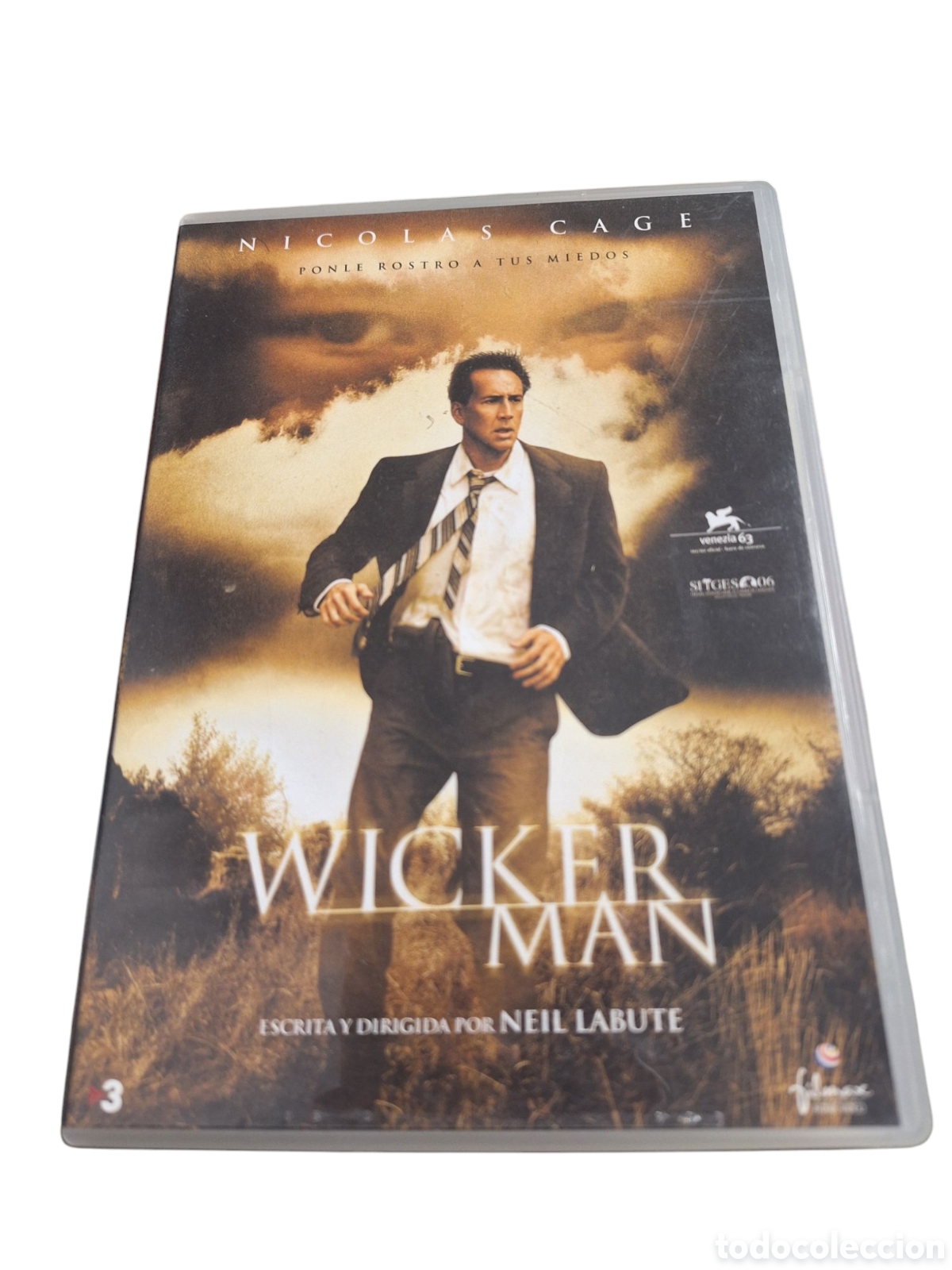 Cinema: CND50 wicker man DVD COMO NUEVO
