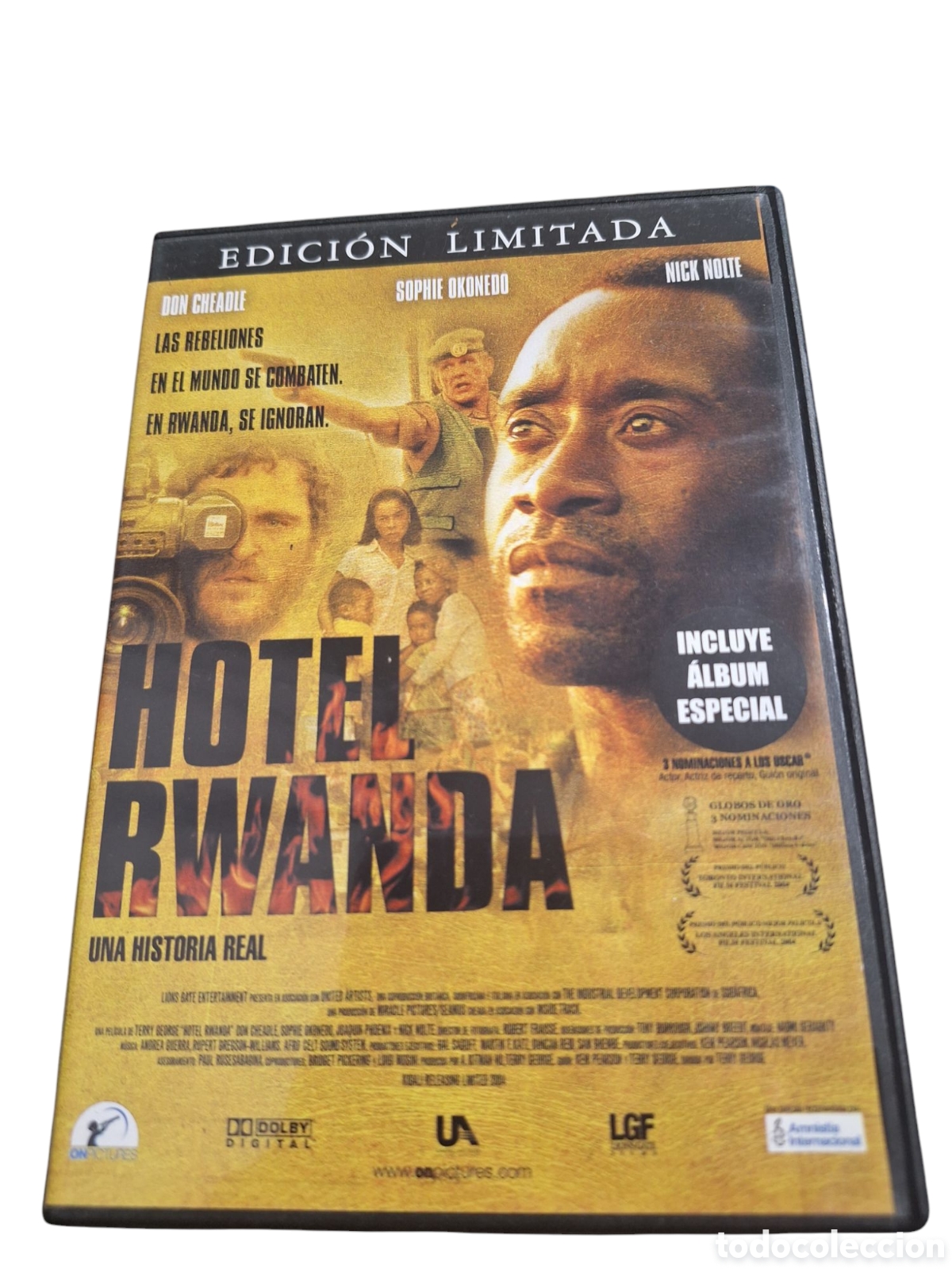 Cinema: CND51 hotel rwanda DVD COMO NUEVO
