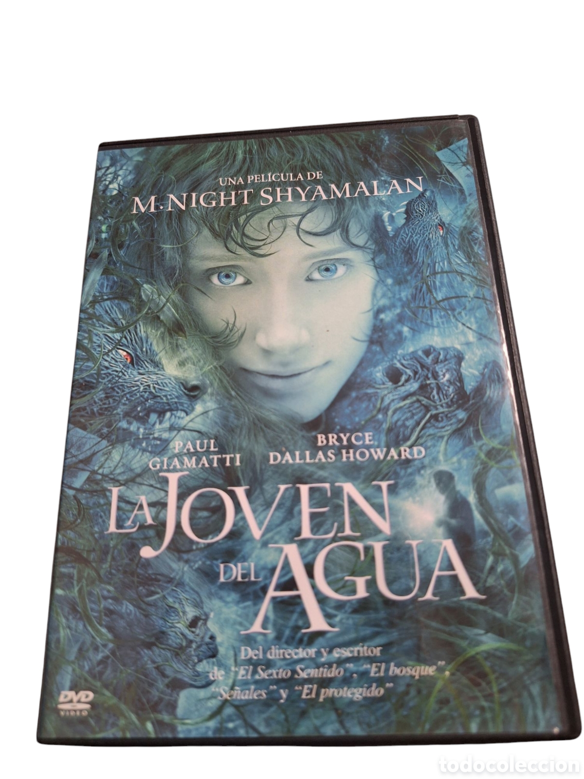 Cine: CND51 la joven del agua DVD COMO NUEVO