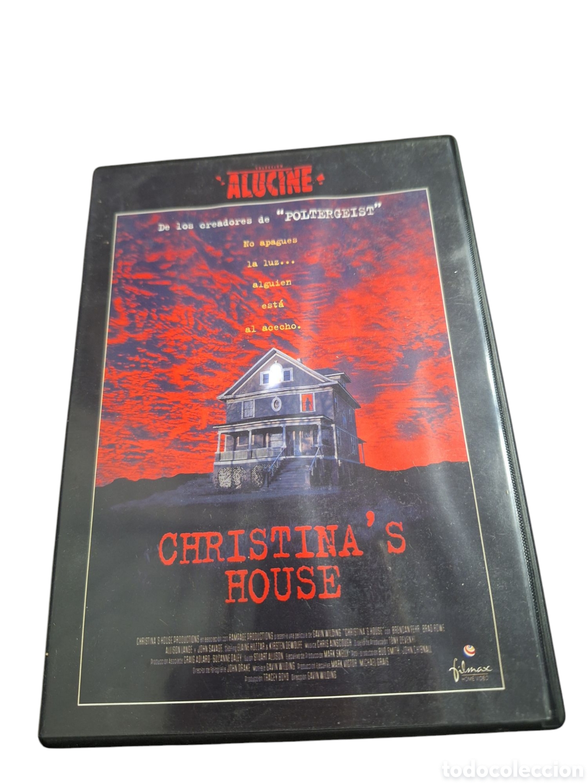 Cine: CND51 Christina's house DVD COMO NUEVO